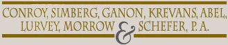 Conroy, Simberg, Ganon, Krevans, Abel, Lurvey, Morrow & Scheffer, PA logo