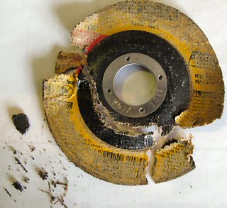 Cutting wheel (2013)