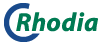 Rhodia, member of Solvay Group logo