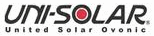 Uni-Solar Ovonic, an Energy Conversion Devices company logo